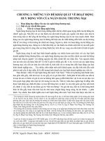 Tài liệu tham khảo hoàn thiện pháp luật huy động vốn