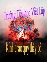 ĐL5 BÀI : CHÂU Á