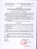 Điều động cán bộ y tế dự Hội nghị