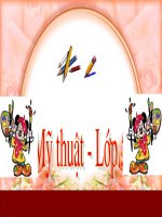 Bai 10: Trang tri doi xung qua truc