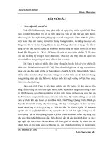 xây dựng kế hoạch xúc tiến hỗn hợp cho khu sinh thái nghỉ dưỡng cao cấp yên quang của công ty cổ phần đầu tư tmdv quốc tế seika