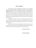 nâng cao năng lực cạnh tranh của công ty cổ phần dược và vật tư thú y trong thời kỳ hội nhập kinh tế quốc tế