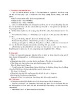 đề cương ôn tập kiểm tra một tiết địa 8