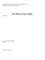 Giáo án,L5,Tuần 1-20,cktkn,giảm tải 2011