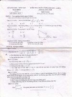 DE THI HK I nam hoc 2007-2008