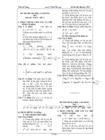 de thi thu dai hoc 1-50 va dap an