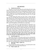 giải pháp phòng ngừa và hạn chế rủi ro trong thanh toán quốc tế theo phương thức tín dụng chứng từ tại nhnno & ptnn - chi nhánh hoàng mai