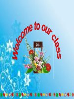 E8 unit 8 Getting started listen and read