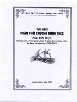 PPCT Tin giảm tải của Sở GD 2011
