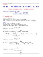 Hệ pt đối xứng loại 1