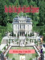 Hoc dia ly voi EARTH EXPLORER_BACH