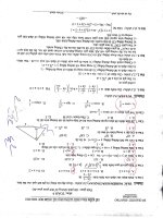 DE THI HK I TOAN 9 Nam hoc 2009-2010