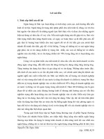 giải pháp hạn chế rủi ro tín trong cho vay đối với doanh nghiệp vừa và nhỏ tại ngân hàng thương mại cổ phần ngoại thương việt nam chi nhánh hoàn kiếm