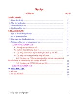 SKKN Ứng dụng của GSP trong dạy học Toán