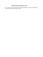 KIỂM TRA GIÁO DỤC CÔNG DÂN 15 PHÚT