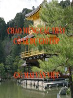 bài 20 tỉ khối của chất khí