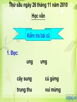 bài 55: eng - iêng