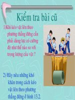 Bài 14:Mặt phẳng nghiêng