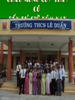 bài 19: đặc điểm bên ngoài của lá