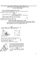 hinh chop,lang tru ,mat cau luyen thi dai hoc