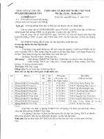 CV so 1428 trien khai KH boi duong giao vien THCS