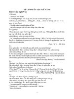 Đề cương Ngữ Văn 8 Học kì II