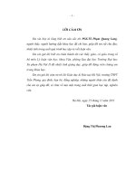 quan niệm nghệ thuật qua di cảo và phê bình tiểu luận của nguyễn minh châu