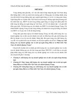 nâng cao chất lượng cho vay doanh nghiệp vừa và nhỏ tại ngân hàng đầu tư và phát triển việt nam chi nhánh quang trung