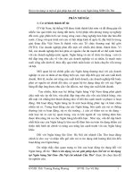 rủi ro tín dụng và các giải pháp hạn chế rủi ro tín dụng tại ngân hàng sài gòn- hà nội chi nhánh cần thơ