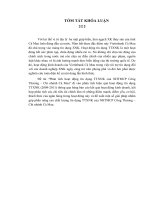 phân tích hoạt động tín dụng trung tâm xuất nhập khẩu tại ngân hàng thương mại cổ phần công thương chi nhánh cà mau