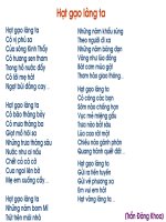 hạt gạo làng ta