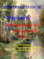 Bai 4 Ve tranh  De Tai Tranh Phong Canh