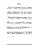 phân tích tình hình tín dụng đối với các dnvvn tại ngân hàng nông nghiệp và phát triển nông thôn chi nhánh thành phố vĩnh long