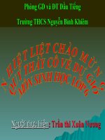 BAI 28 CAU TAO VA CHUC NANG CAC LOAI HOA