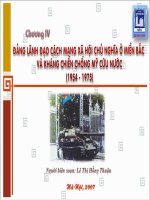 Lịch sử Đảng Cộng sản Việt Nam (P4)