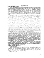 phân tích tình hình tín dụng ngắn hạn tại ngân hàng thương mại cổ phần an bình cần thơ