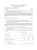 Báo cáo tài chính ngân hàng thương mại