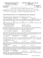 thi thử chuyên hà tĩnh lần 3.