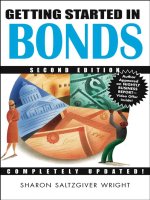 Getting Started in Bonds