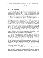phân tích hoạt động tín dụng ngắn hạn tại ngân hàng thương mại cổ phần bắc á - chi nhánh đbscl