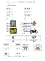 ON TIENG VIET CUOI HKI