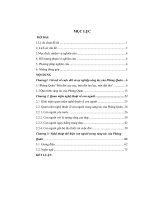 quan niệm nghệ thuật về con người trong sáng tác của phùng quán