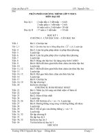 Giao an dai so 9 nh 2011-2012 moi