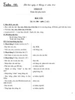 GA tuan 16 lop 1(2 buoi)