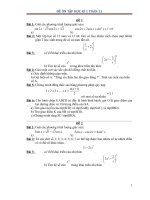 Ôn tập thi học kì 1 T11