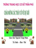 TIẾT 35: ÔN TẬP HỌC KI I