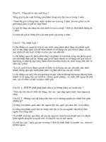 Trắc nghiệm về kế toán tài chính công