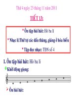 bai giang am nhac lop 8 tiet 13