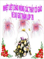 tiết 13; bài 14. Độ to của âm