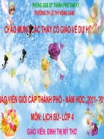 nhà trần và việc đắp đê